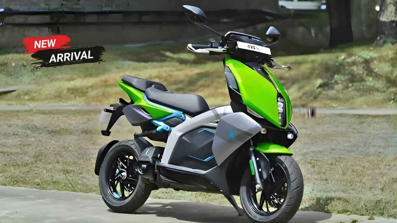 2026 Hero Hybrid Scooter Debuts with 250 km Range, Stylish Design and Hybrid Tech