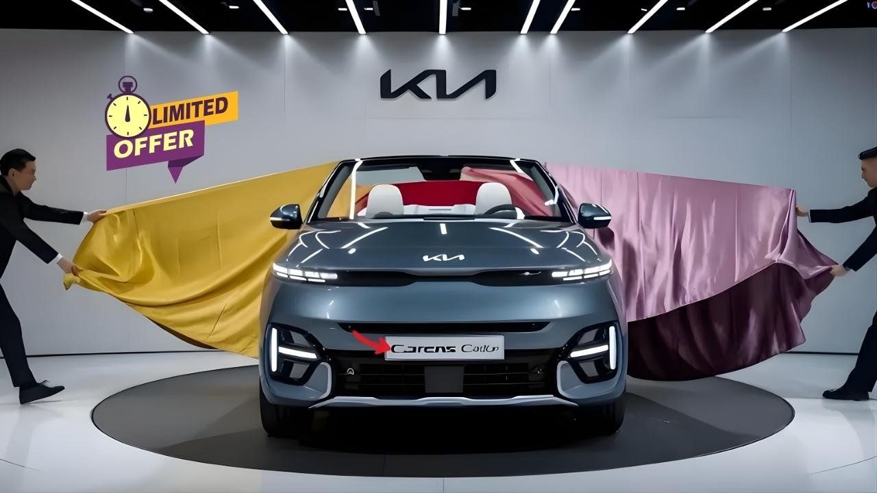 2026 Kia Carens Arrives with Updated Styling, Roomy Cabin & Fuel Efficiency