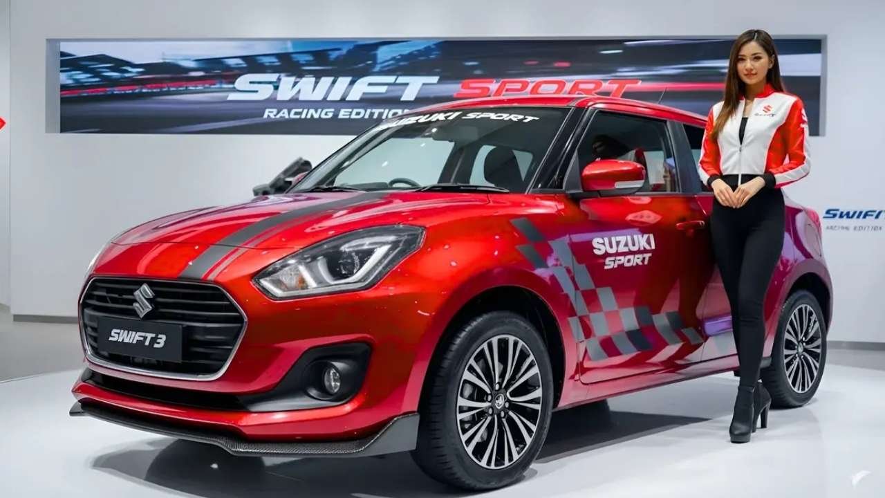 2026 Maruti Swift Launched with Turbo Petrol Power and 34 KMPL Mileage