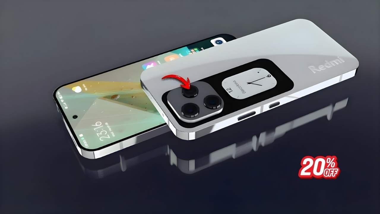 2026 Redmi 15 5G Debuts with 200MP Camera, Big Battery and Powerful RAM