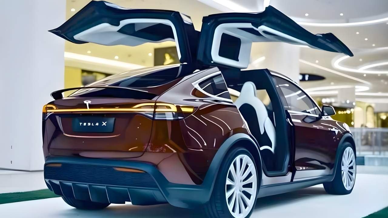 2026 Tesla Model X Plaid Launched Supercar Performance Meets Luxury Family SUV