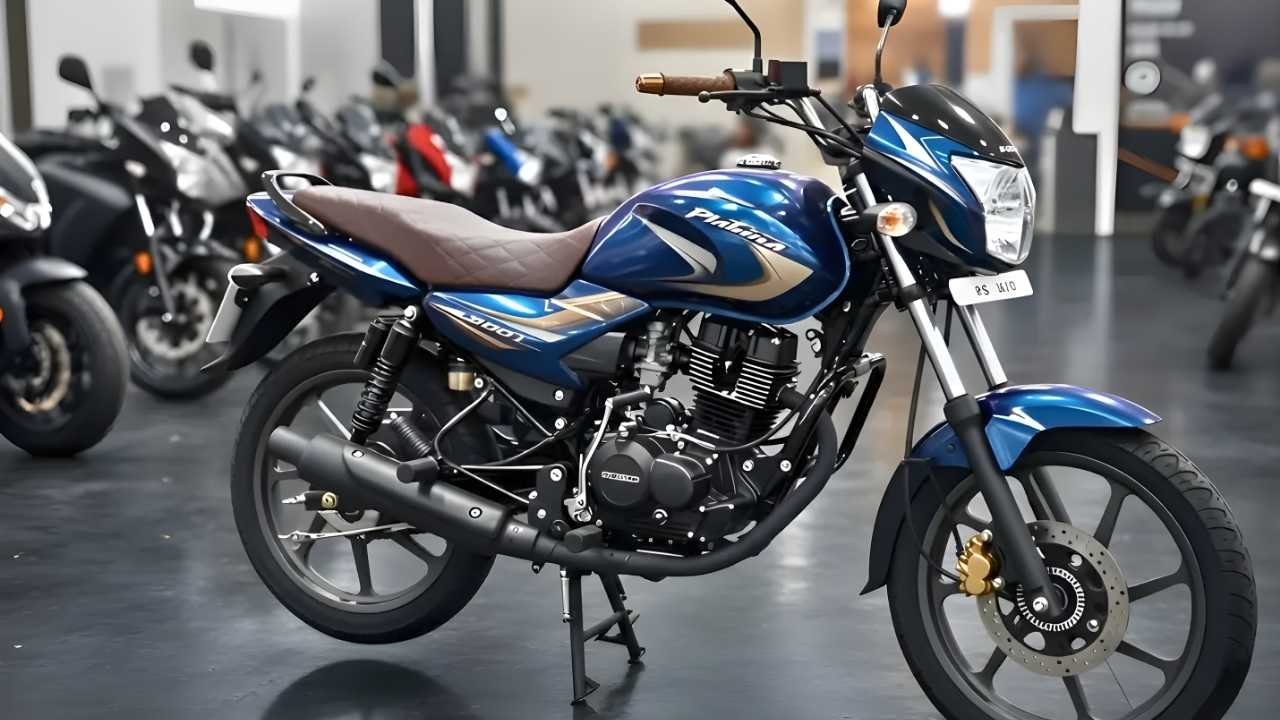 Bajaj Platina 110 Launched High-Mileage Commuter Bike with Comfort and Reliability