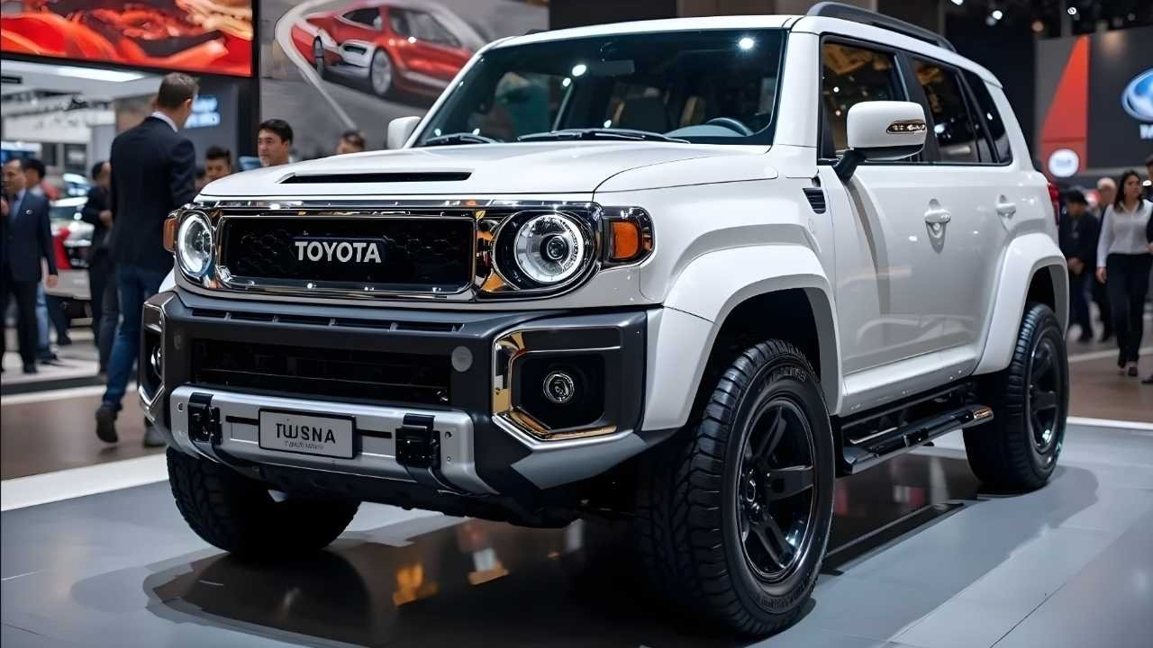 New Toyota Land Cruiser FJ 2026 Debuts as a Compact Turbo-Powered Off-Road SUV