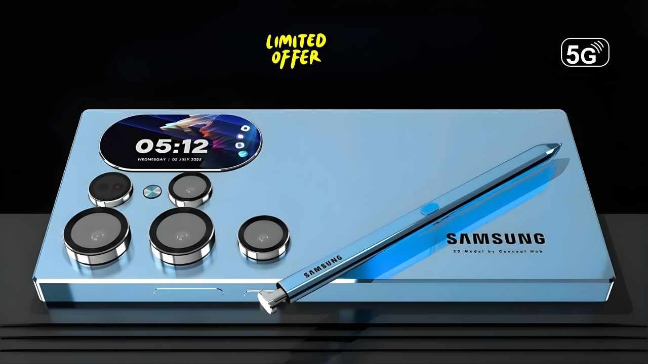 Samsung Galaxy S27 Ultra 6G Launched 200MP AI Zoom Camera, 6G Speed & Ultra Vision Display