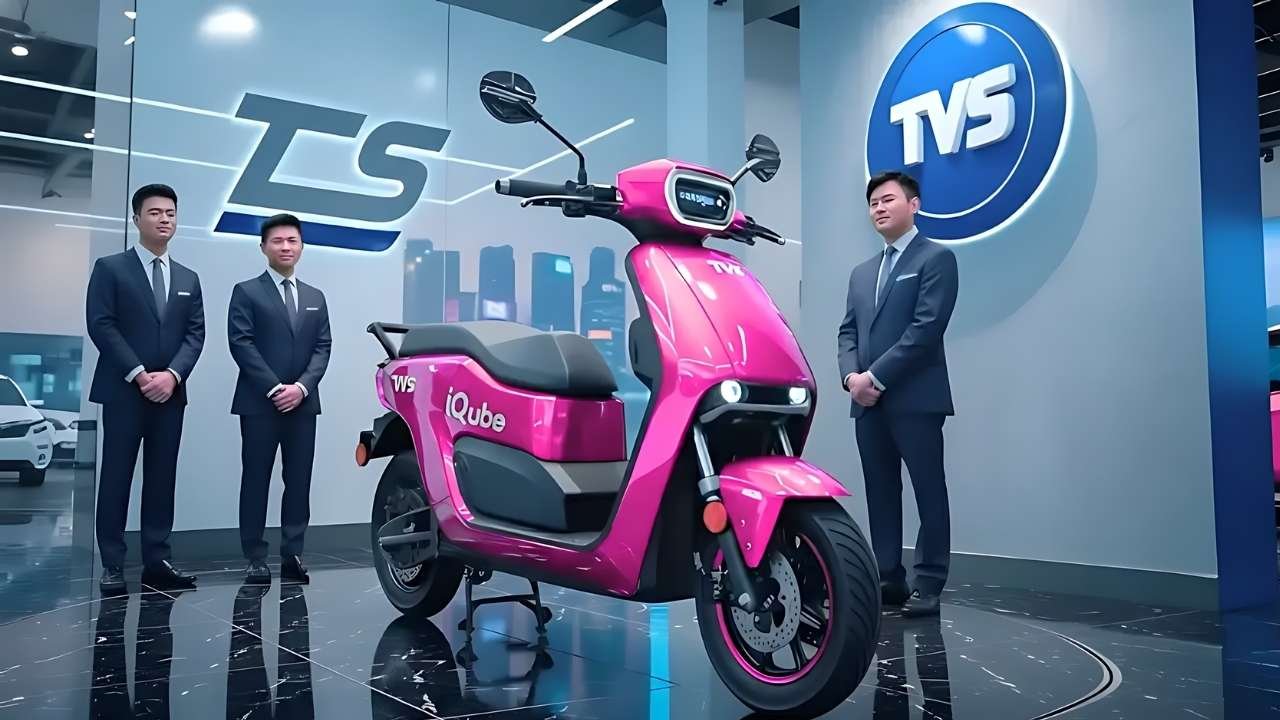 TVS iQube Hybrid Unveiled with Petrol-Electric Power and Smart Performance Tech