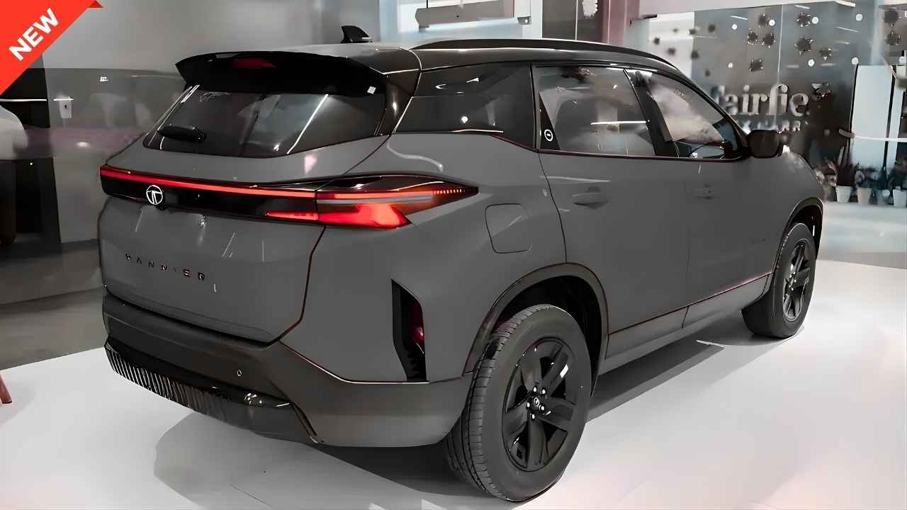 Tata Harrier 2026 Unveiled Powerful SUV with Bold Styling and Connected Features
