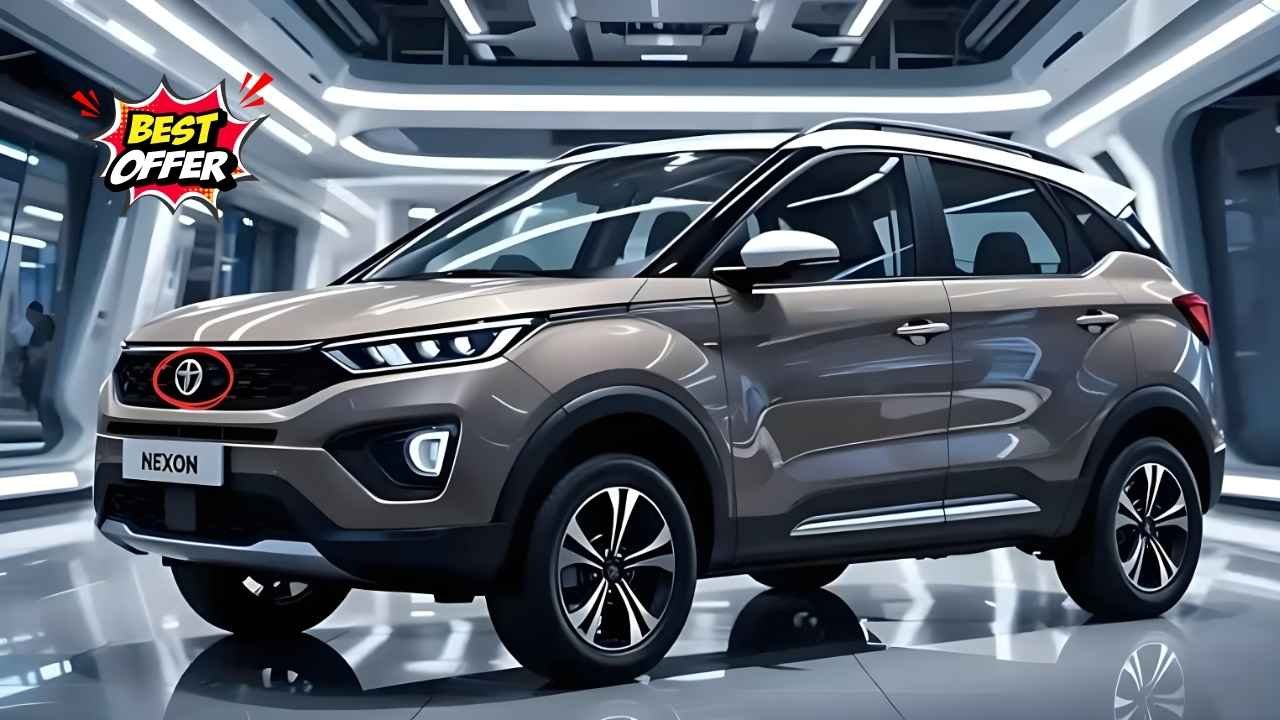Tata Nexon 2026 Launched with Refreshed Design, Smart Tech & Fuel-Efficient Engine