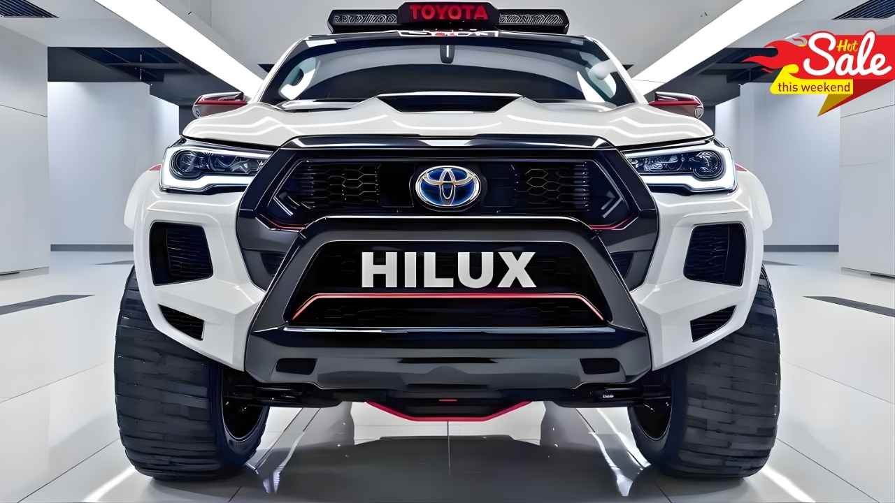 Toyota Hilux 2026 Launch Updated Design, Powerful Engine and Premium Interior Features