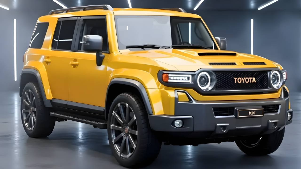 Toyota Mini Land Cruiser 2026 Launched Compact 4×4 SUV with Luxury Touch and Modern Features