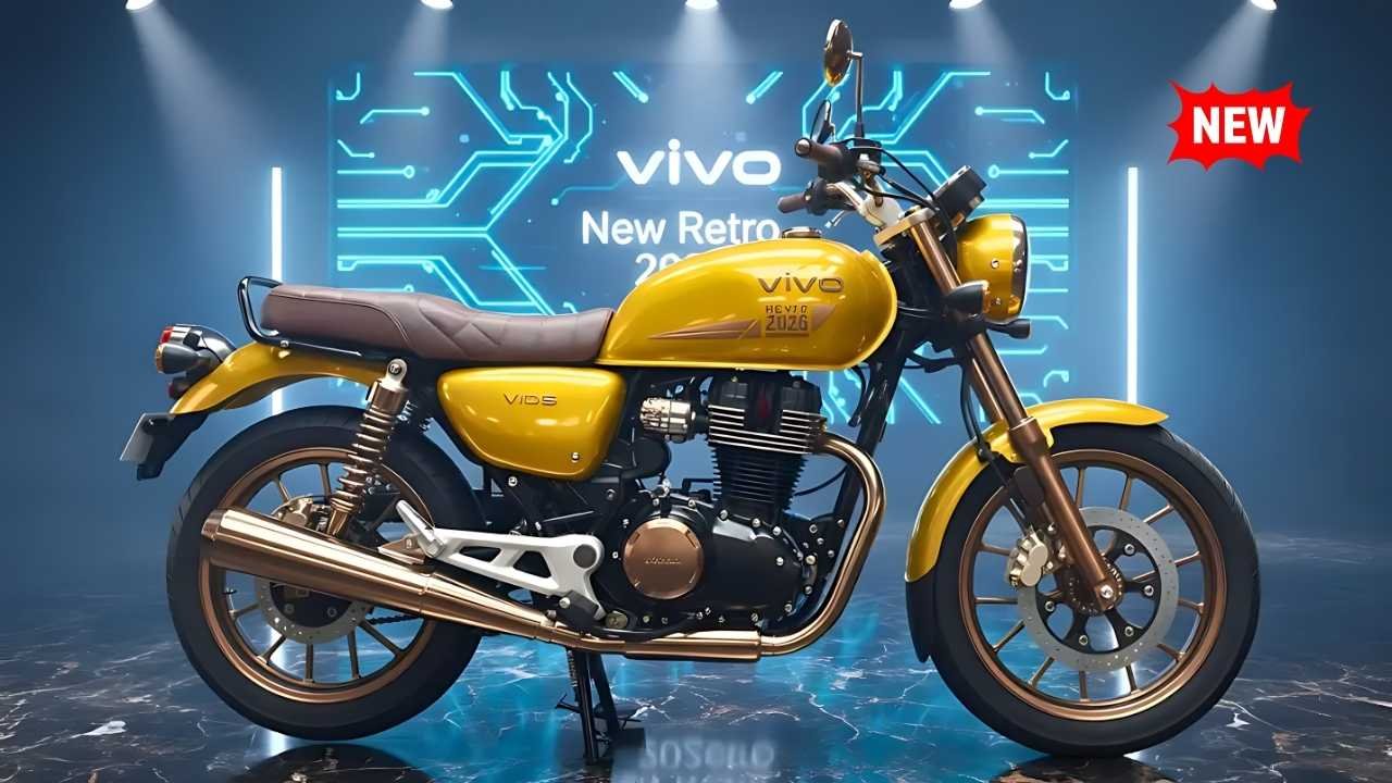 Vivo 125cc Bike 2026 Launched 90 kmpl Mileage, Affordable Price and Modern Features