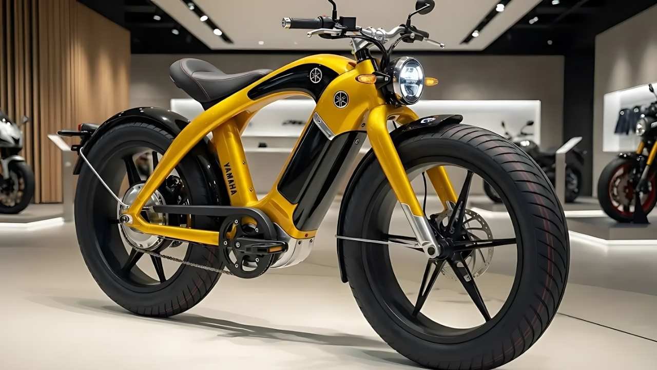 Yamaha Electric Bicycle Arrives at ₹1,499 with 220KM Range, Targets Daily Commuters