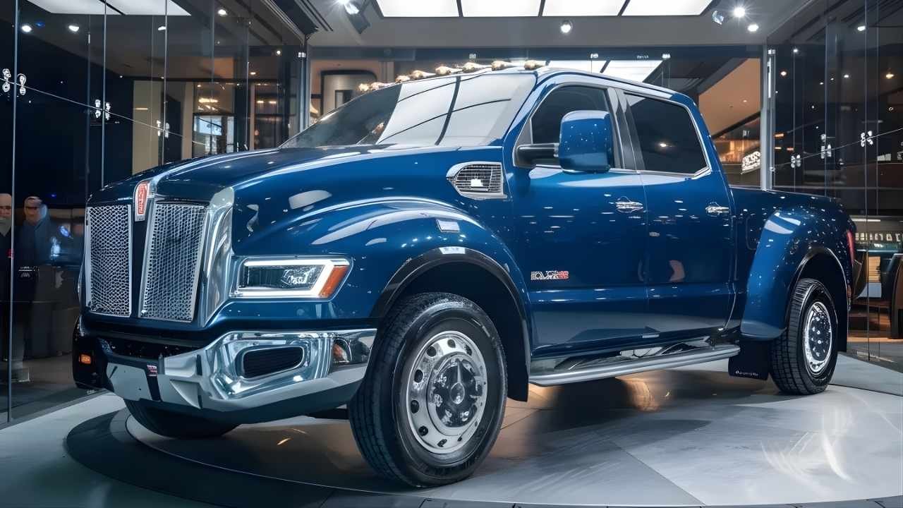 2026 Kenworth Pickup Truck Revealed Heavy-Duty Power, Bold Styling & Expected $75K Price