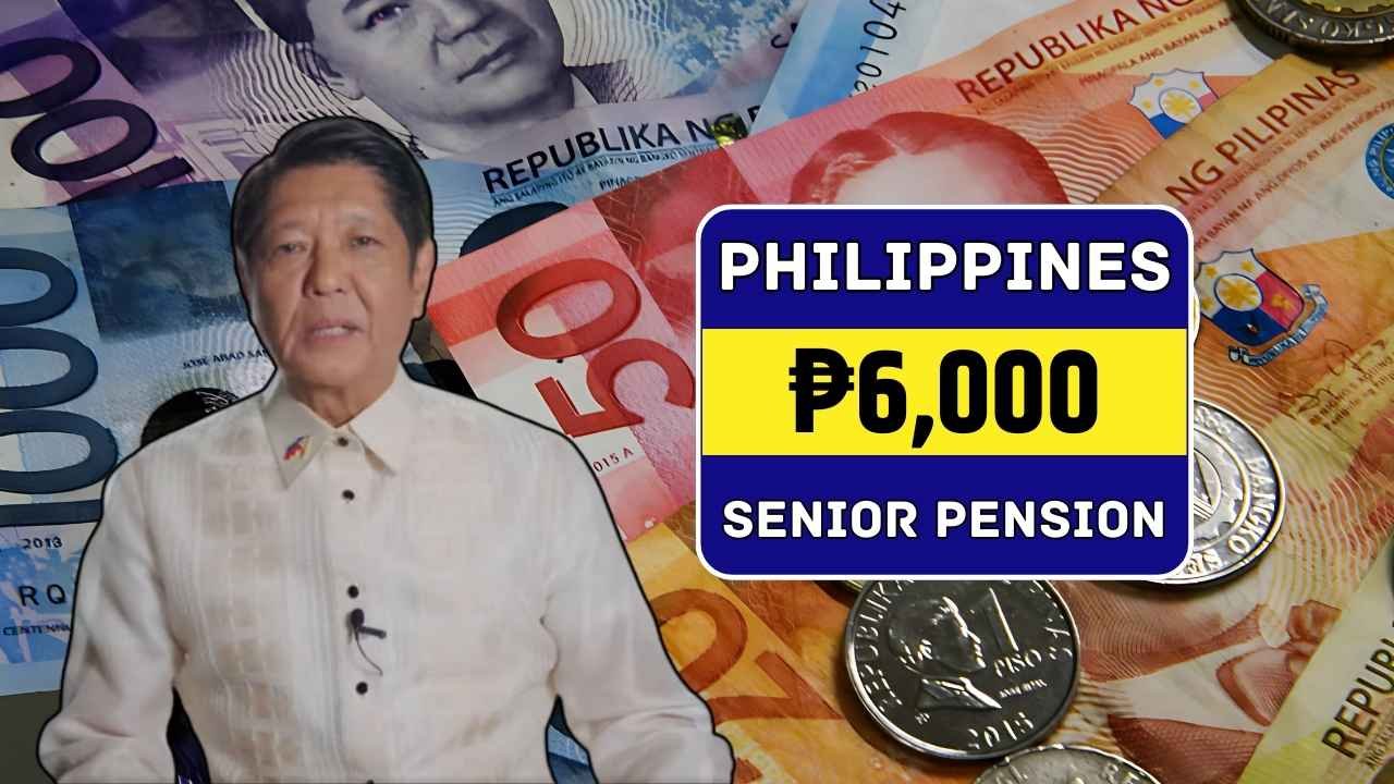 2026 Philippines Senior Pension ₱6000 Eligibility Requirements, Schedule, and Benefits