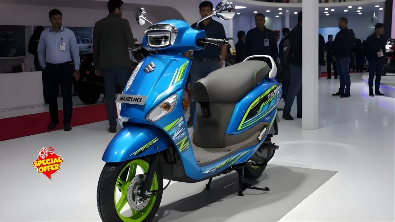 2026 Suzuki Access Debuts With 55kml Mileage, Price Starts at ₹82,000