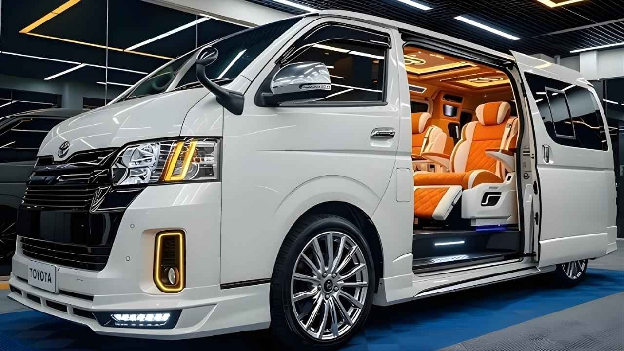 2026 Toyota HiAce Launch New Design, Smart Cabin & Expected $38,000 Price
