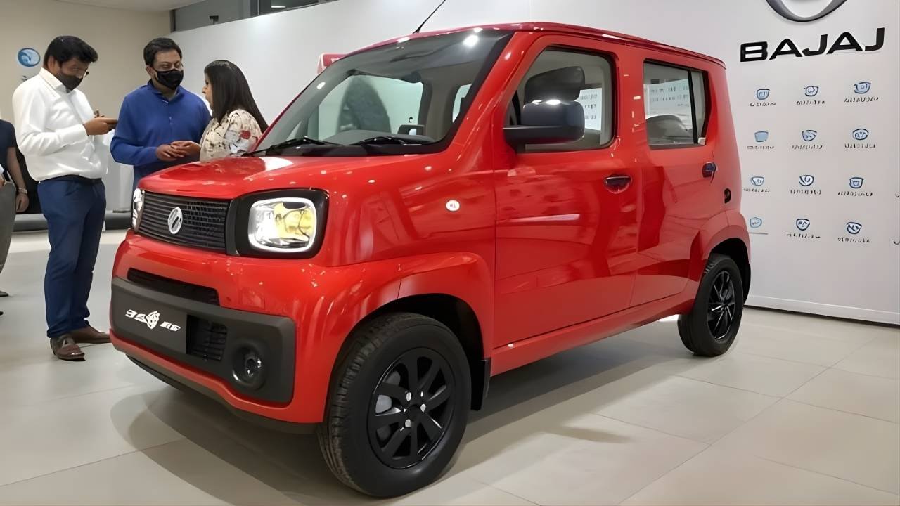 Bajaj Qute RE60 Revealed 55kmkg Mileage, 265cc Engine, Price Starts at ₹95,000