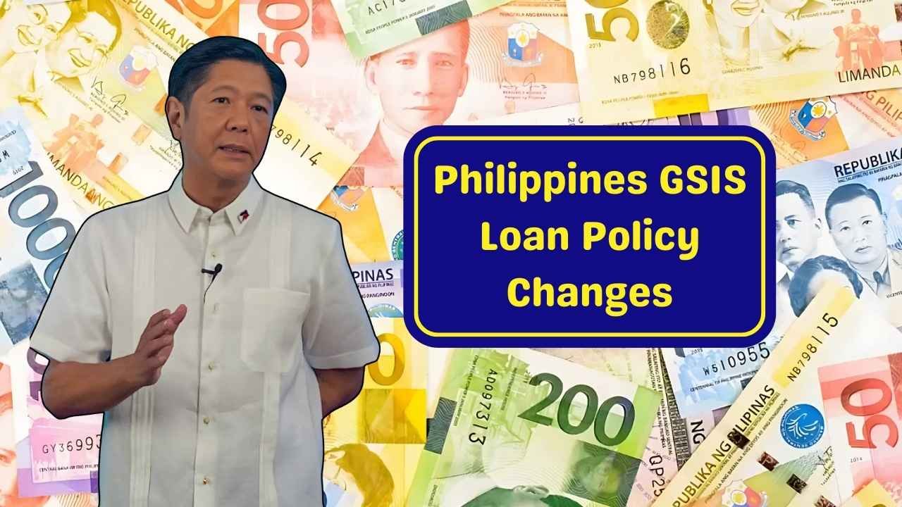 GSIS Loan Policy Changes 2026 New Eligibility Rules, Benefits, and Member Updates
