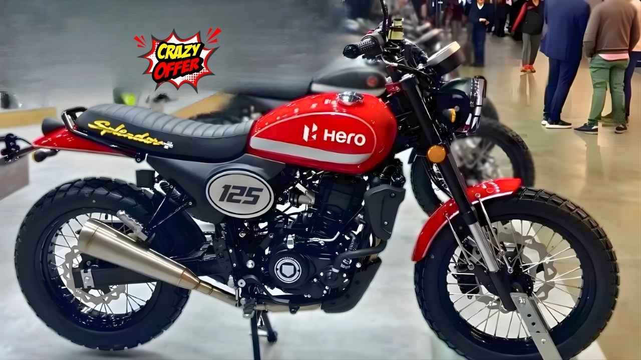 Hero Splendor Plus Classic 125 Launched Retro Styling, High Mileage, and Affordable Commuter Performance