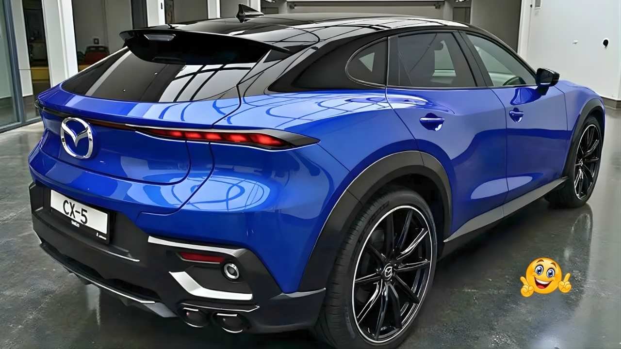 New Mazda CX-5 G25 Revealed Updated Design, 2.5L Power and Expected $30K Price