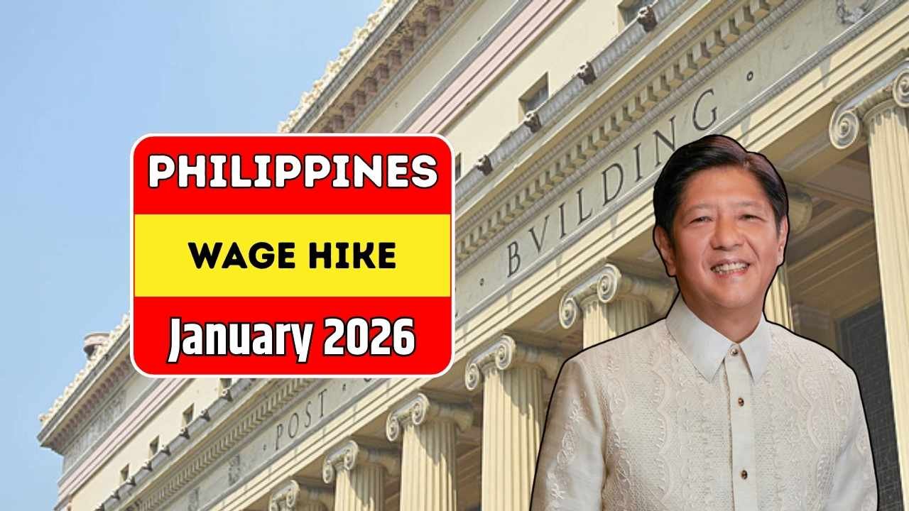 Philippines Wage Increase January 2026 New Salary Rates, Eligible Sectors, and Who Benefits