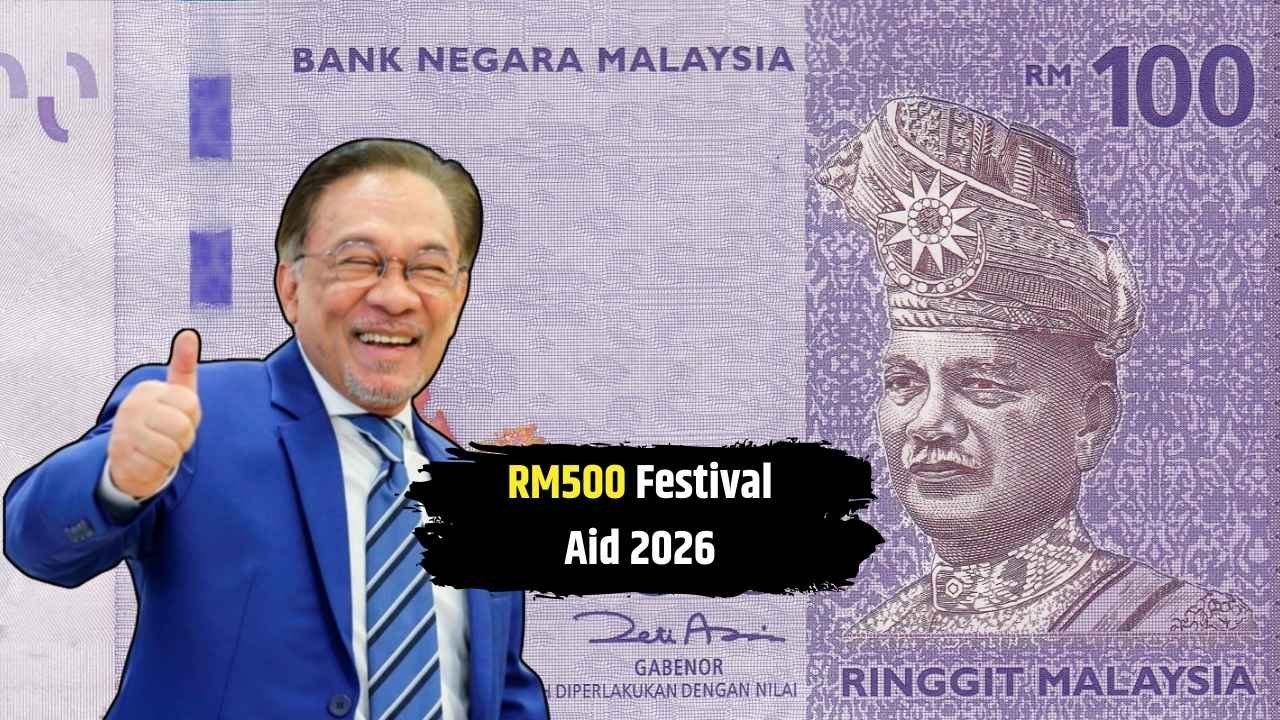 RM500 Festival Aid 2026 Eligibility Criteria and Application Guide for Families
