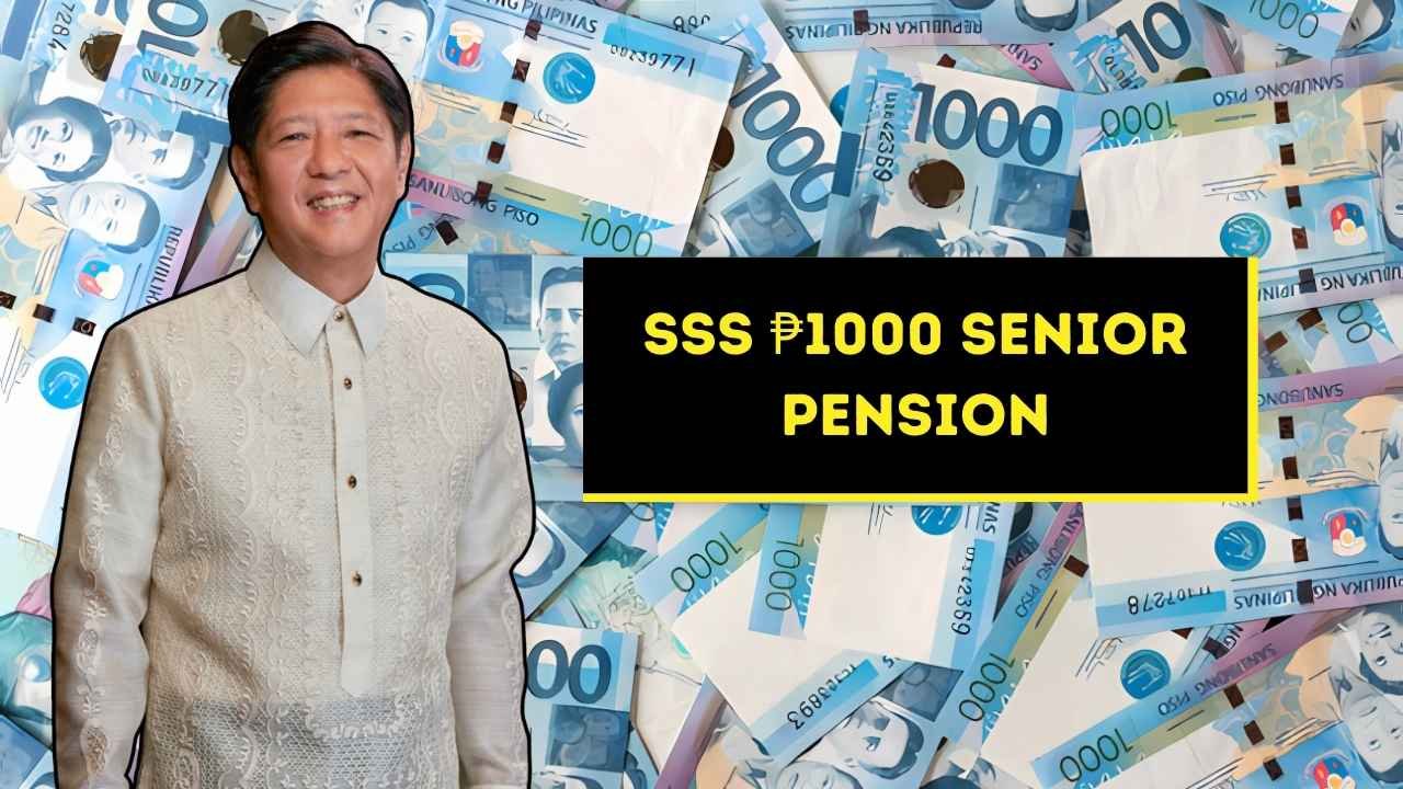SSS ₱1,000 Senior Pension 2026 Eligibility Requirements, Payment Schedule, and Updates